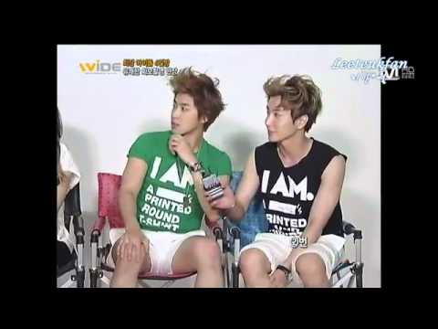 [ENG] 120509 I AM. Behind the Scenes on Mnet Wide