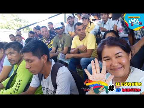 SIMULACRO ELECTORAL COMUNA LIBERTADOR 2 PUERTO AYACUCHO ESTADO AMAZONAS