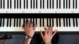 Ray Charles - Everyday I Have The Blues - Advanced Blues Licks in Bb Piano Lesson