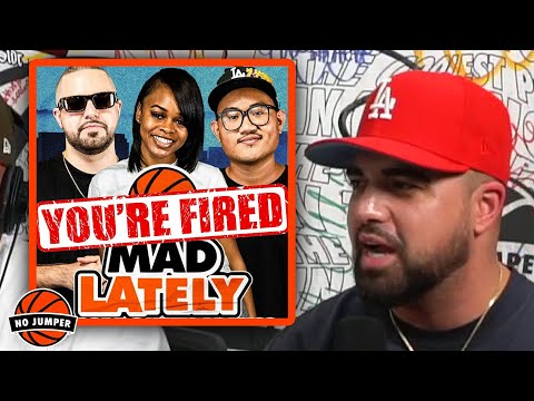 Rosecrans Vic on Being Fired from No Jumper