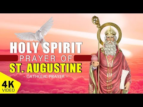 HOLY SPIRIT PRAYER OF SAINT AUGUSTINE 8.8K views