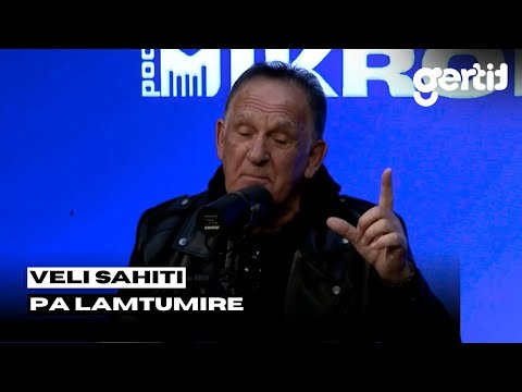Veli Sahiti - Pa lamtumire | Dheze Mikrofonin