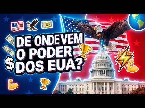 🌎 Como os EUA se Tornaram a Maior Superpotência do Mundo? (História, Estratégia e Poder)