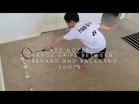 Badminton Side to Side Knock Offs