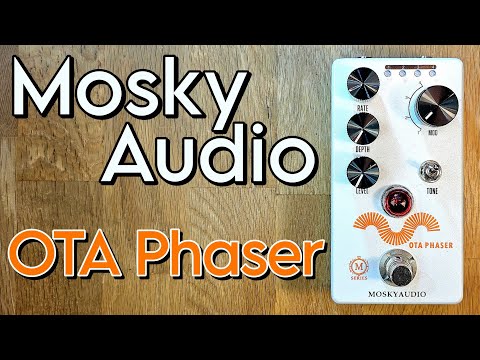 Mosky Audio OTA Phaser Pedal with Rate/Depth/Level/Tone Button,price include the import duty for US buyer image 7