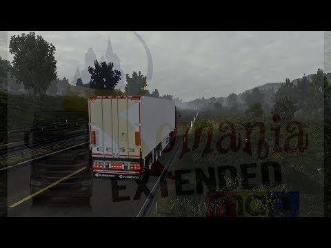 [ETS2] Euro Truck Simulator 2 1.30 - Romania Extended Map - Iveco Stralis - Buzau to Botosani