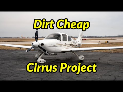 How to buy a cirrus airplane. Cheap