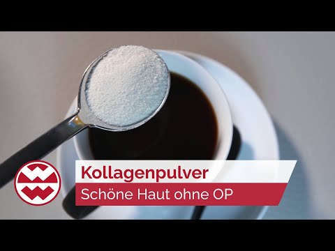 Kollagenpulver: Straffe Haut ohne Schönheits-Operationen - Ladylike | Welt der Wunder