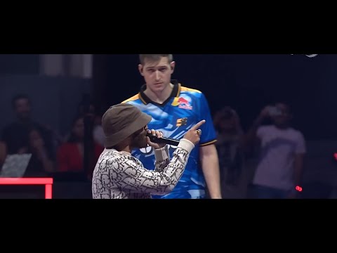 ARCANGEL rapea con CHUTY & FAT N en Red Bull Inter 2023 🥶