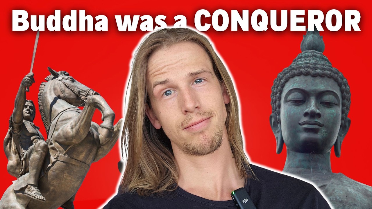 Don't be fooled: Buddha was a conqueror, and modern spirituality LIES.