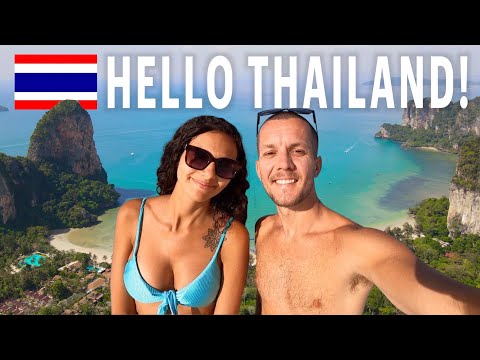 THAILAND'S COOLEST BEACHES! 🇹🇭 RAILAY & TONSAI (KRABI)