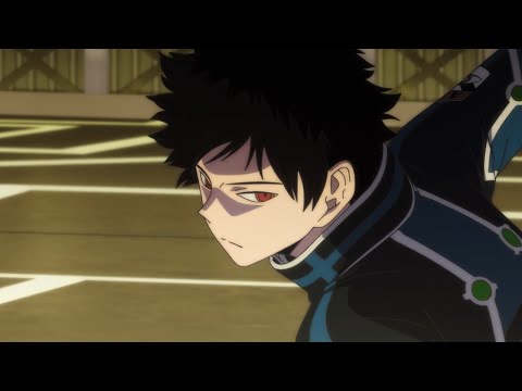 World Trigger S2 - Kazama || Kuga Trick