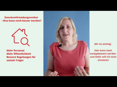 Zweckentfremdungsverbot - Noch besser machen?