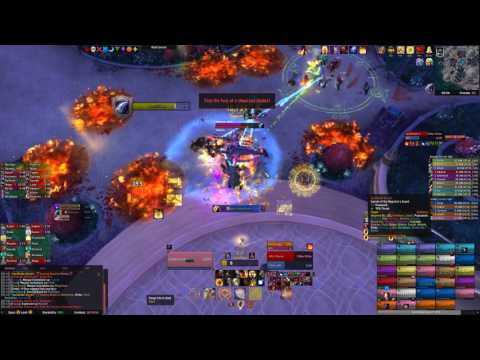 Spellblade Aluriel - Nighthold Heroic by Sodium - Protection Paladin POV