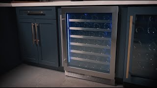 Zephyr 24" Single Zone Wine Cooler Stainless Steel PRW24C01CG Picture
