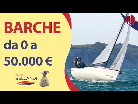 Barche sotto i 50.000 Euro: le migliori opzioni per barche a motore e barche a vela