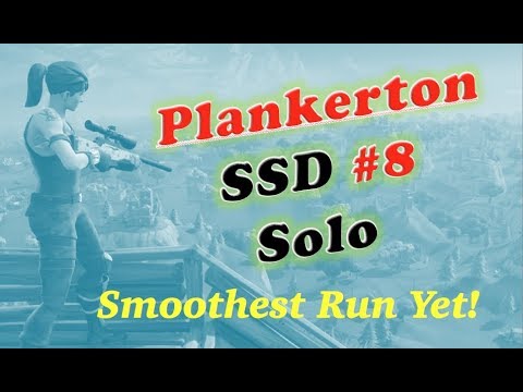 Fortnite Plankerton SSD 8 Solo Video