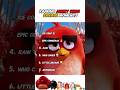 Ranking Angry Birds Savage Moments