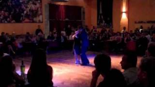 Stella Báez y Ernesto Balmaceda