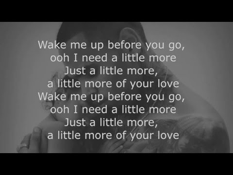 Chris Brown: Little More (Royalty) Lyrics