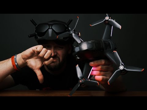 5 things I hate about the DJI FPV Drone after a week