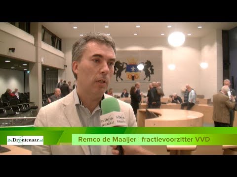 VIDEO | VVD kan goed leven met plan van B en W voor verbouw gemeentehuis VIDEO | VVD kan goed leven met plan van B en W voor verbouw gemeentehuis