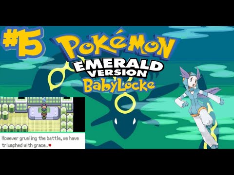 Pokemon Emerald Nuzlocke Babylocke. E15 Winona