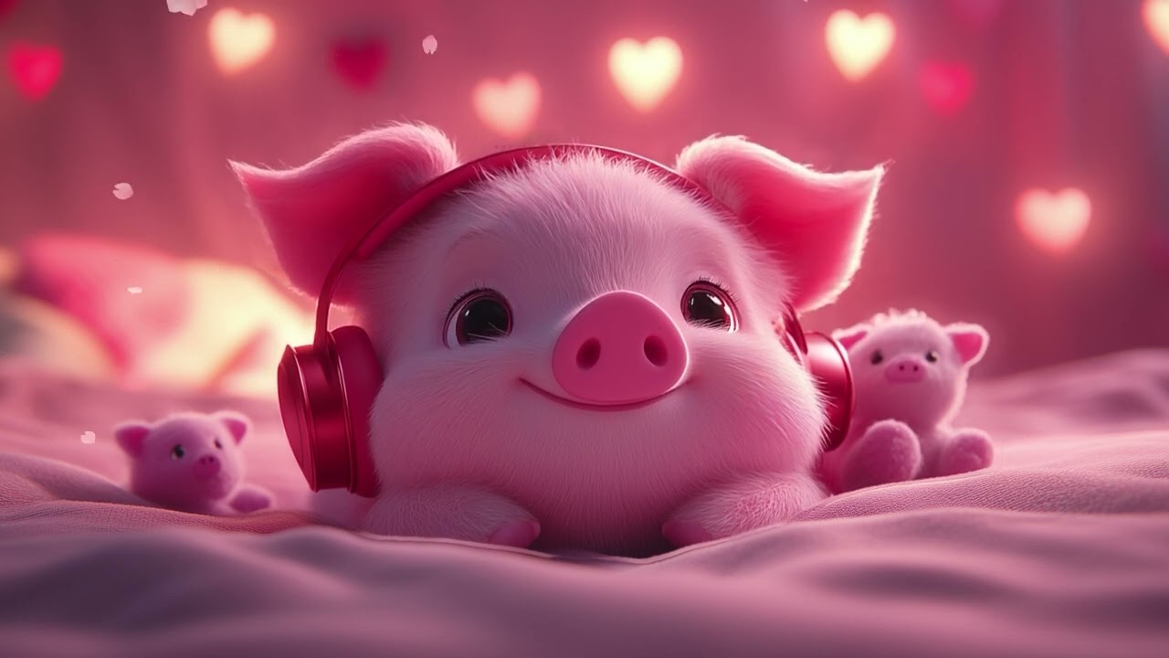 Peaceful Piggy