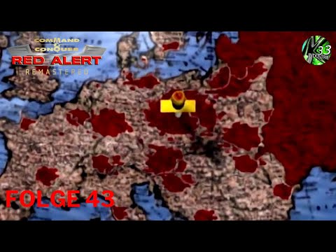 C&C Alarmstufe Rot Remastered Folge 43 -Tesla Panzer bocken voll