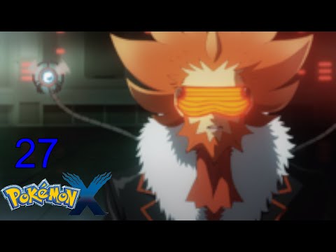 POKÉMON X VIDALOCKE EP27: COMBATE FINAL CONTRA LYSSON EL TERRORISTA