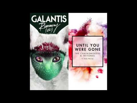 Runaway(U and I) vs. Until You Were Gone Mashup