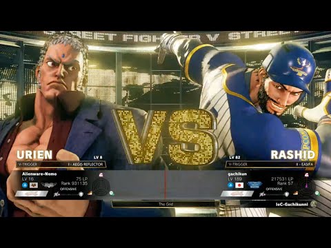 SFV AE - Nemo VS Gachikun | CPT East Asia Top 8