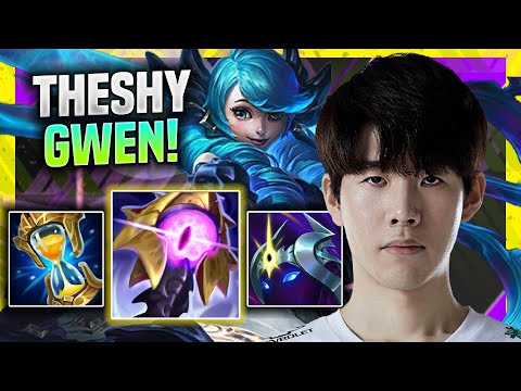 THESHY DOMINATING WITH GWEN! - IG TheShy Plays Gwen Top vs Tryndamere! | Season 11