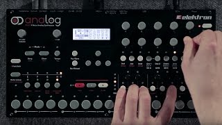 Video thumbnail for Analog Four product presentation by Elektron