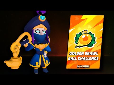 Mortis Only / Golden Brawl Ball Challenge