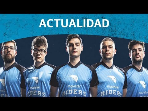 Los chicos de Movistar Riders lo tienen claro: "Queremos representar a España"