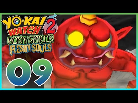 Yo-Kai Watch 2 Bony Spirits / Fleshy Souls - Episode 9 | Terror Time! (YoKai Watch 2 Gameplay)