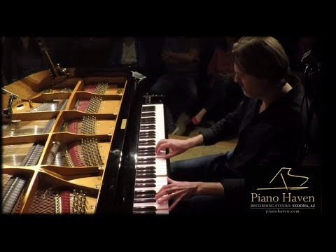 Adam Andrews, Joe Bongiorno & Amy Janelle solo piano concert at Piano Haven - Shigeru Kawai SK7