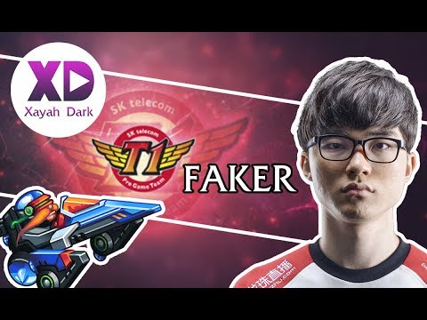 SKT T1 Faker juega Corki mid vs Taliyah de KT SUN   Ranked Challenger Korea