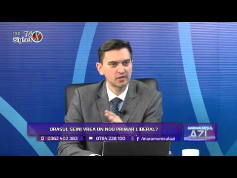 Maramureșul azi 6 aprilie - ORASULUI SEINI VREA UN NOU PRIMAR LIBERAL?