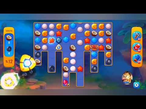 фишдом 2022  #  10979 уровень - прохождение без бустеров # Fishdom,   10979  level - no Boosters.