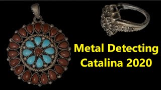 Jewelry Found while Metal Detecting in Catalina 2020