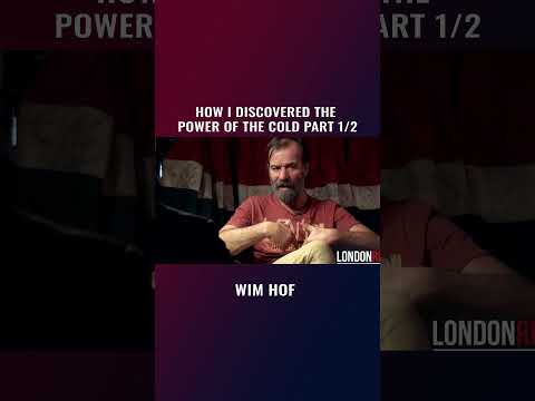 Does the cold UNLOCK more BRAIN POWER? ❄️ Wim Hof Part 1