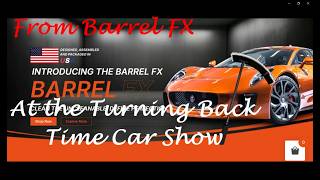 An Interview From Turning Back Time With Carol Chapman of Barrel FX