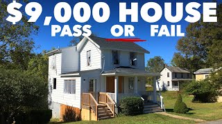 $9,000 HOUSE - INSPECTION - PASS OR FAIL??? - Ep. 52
