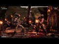 Mortal Kombat XL Alien Vs Scorpion