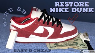 How to Restore Suede Nike Sb’s With Cheap tools! (TIPS &amp; TRICKS)