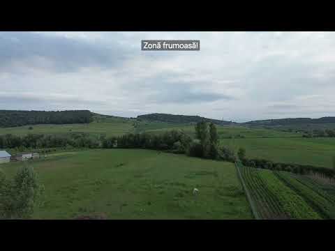 Teren de Vânzare în Fălticeni,Tarna Mare | 3.953 mp | Deschidere 42 m | 59.295 euro | Comision 0% — Video