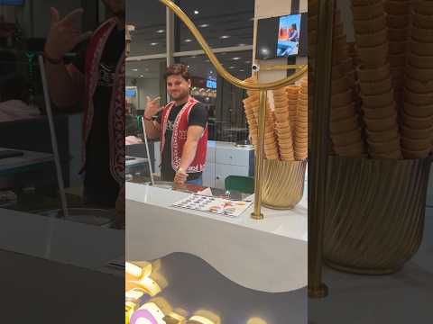 ఫుడ్ జోన్(Food zone in Lulu mall) || Turkish ice cream || Bombay Kulfi|| Go & try the food #lulumall