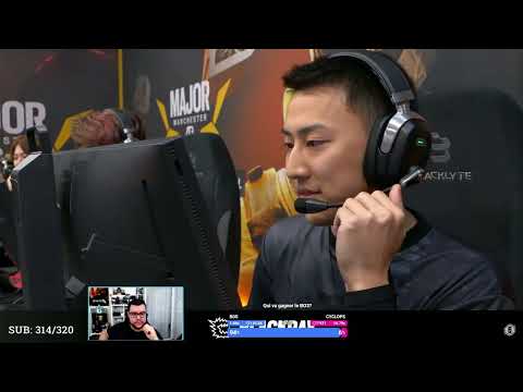 BDS vs CYCLOPS Osaka - Major de Manchester - PlayOffs J2 - Rainbow Six Siege